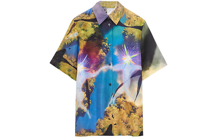 SS23 Рубашка унисекс многоцветная Loewe, цвет Multicolor
SS23 Рубашка унисекс многоцветная Loewe, цвет Multicolor