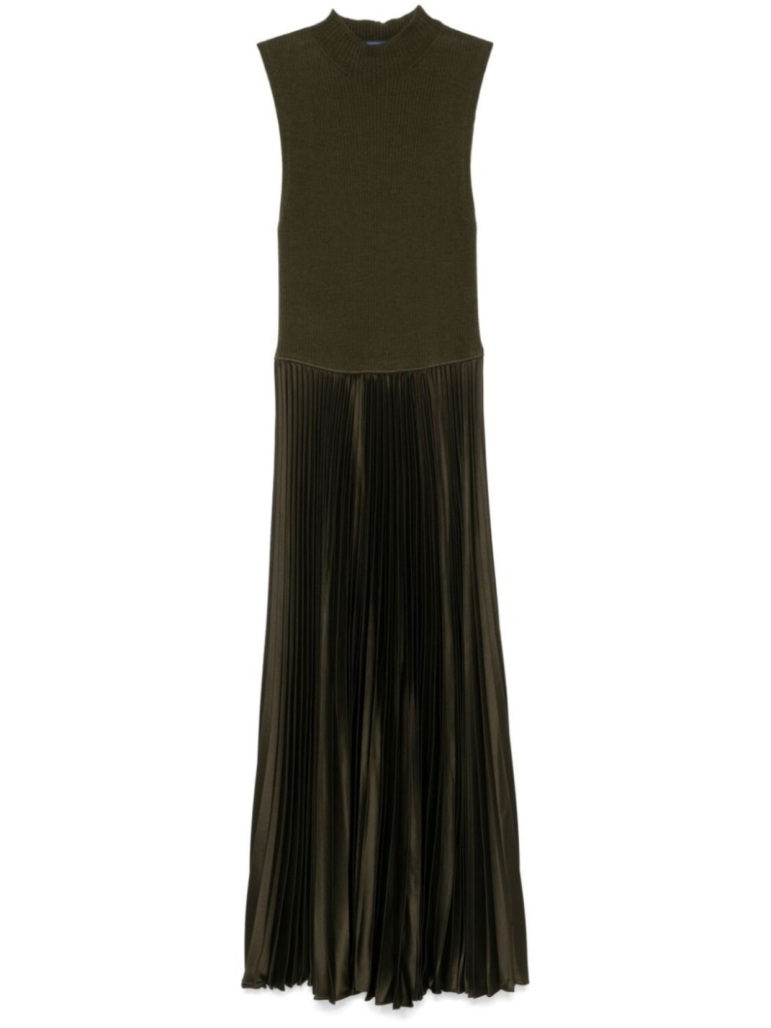 Polo Ralph Lauren плиссированное платье миди с высоким воротником, зеленый
Polo Ralph Lauren плиссированное платье миди с высоким воротником, зеленый