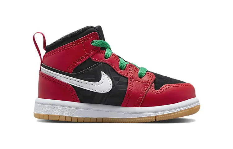 Сандалии Air Jordan 1 Mid SE TD 'Christmas'
Сандалии Air Jordan 1 Mid SE TD 'Christmas'