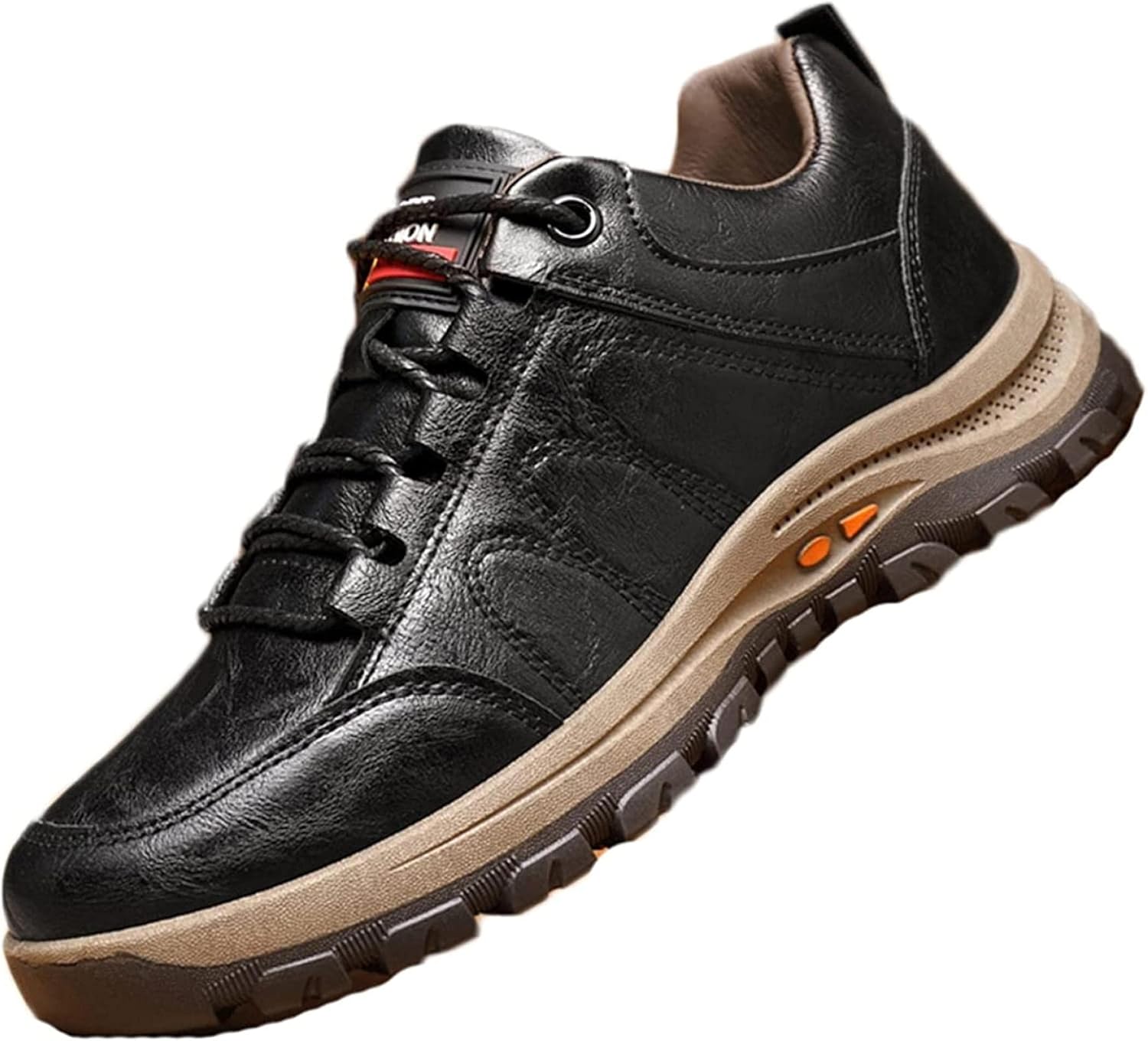 Мужские теплые ботинки Yiozoi до щиколотки, осенне-зимние, износостойкая кожа для повседневной носки, удобные мужские повседневные ботинки для улицы, черный
Мужские теплые ботинки Yiozoi до щиколотки, осенне-зимние, износостойкая кожа для повседневной носки, удобные мужские повседневные ботинки для улицы, черный