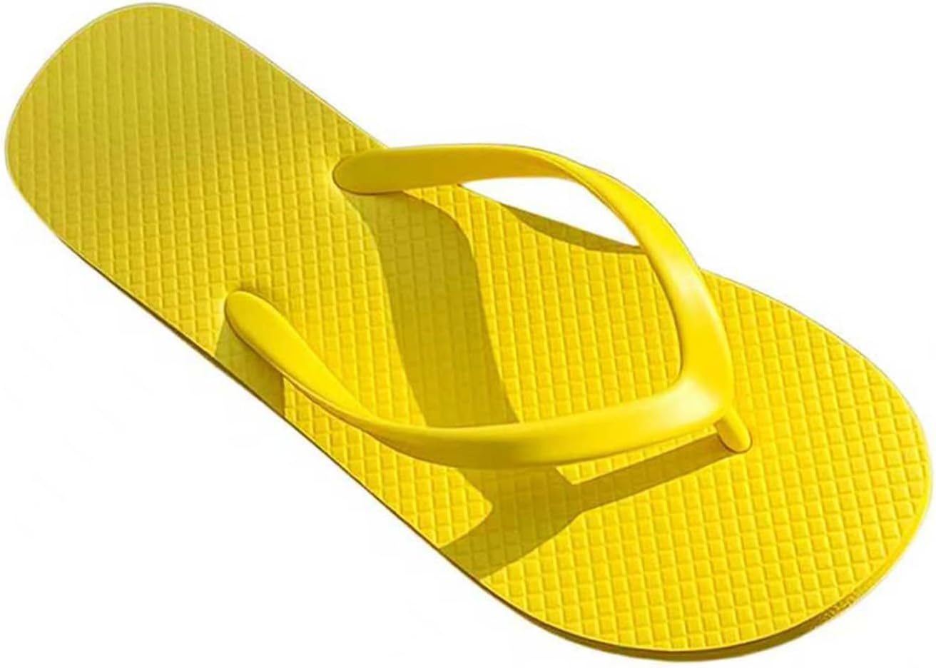 Летние шлепанцы для женщин и мужчин, плоские тапочки для душа, пляжа и бассейна, ультралегкие базовые резиновые шлепанцы на мягкой подошве Glmdkai, желтый
Летние шлепанцы для женщин и мужчин, плоские тапочки для душа, пляжа и бассейна, ультралегкие базовые резиновые шлепанцы на мягкой подошве Glmdkai, желтый