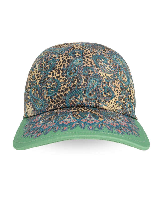Кепка с козырьком Etro, мультиколор
Кепка с козырьком Etro, мультиколор