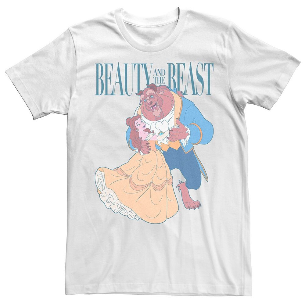 Мужская футболка с винтажным логотипом Disney's Beauty And The Beast Licensed Character, белый
Мужская футболка с винтажным логотипом Disney's Beauty And The Beast Licensed Character, белый