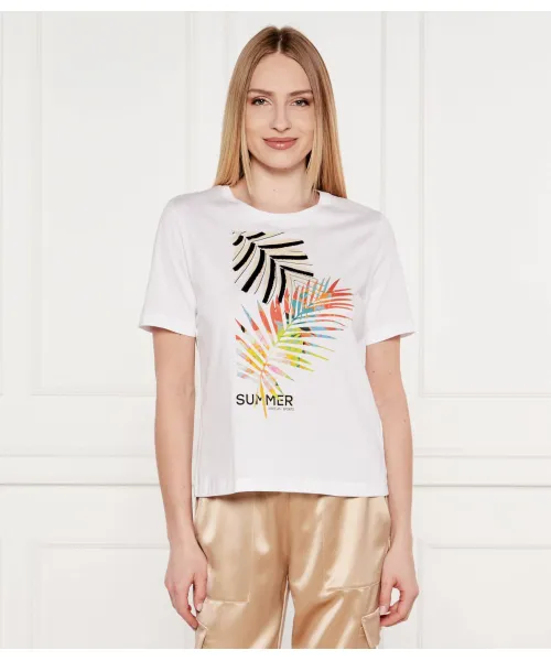 Футболка Loose fit Marc Cain, белый
Футболка Loose fit Marc Cain, белый