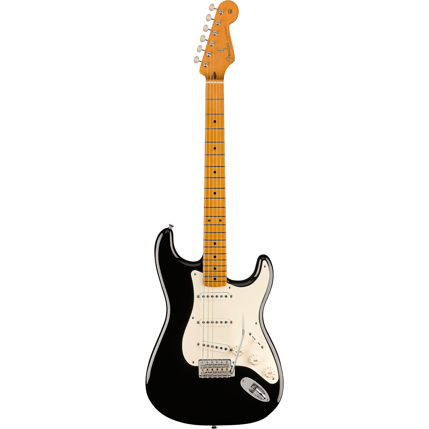 Электрогитара Fender Vintera II '50s Stratocaster, черная
Электрогитара Fender Vintera II '50s Stratocaster, черная