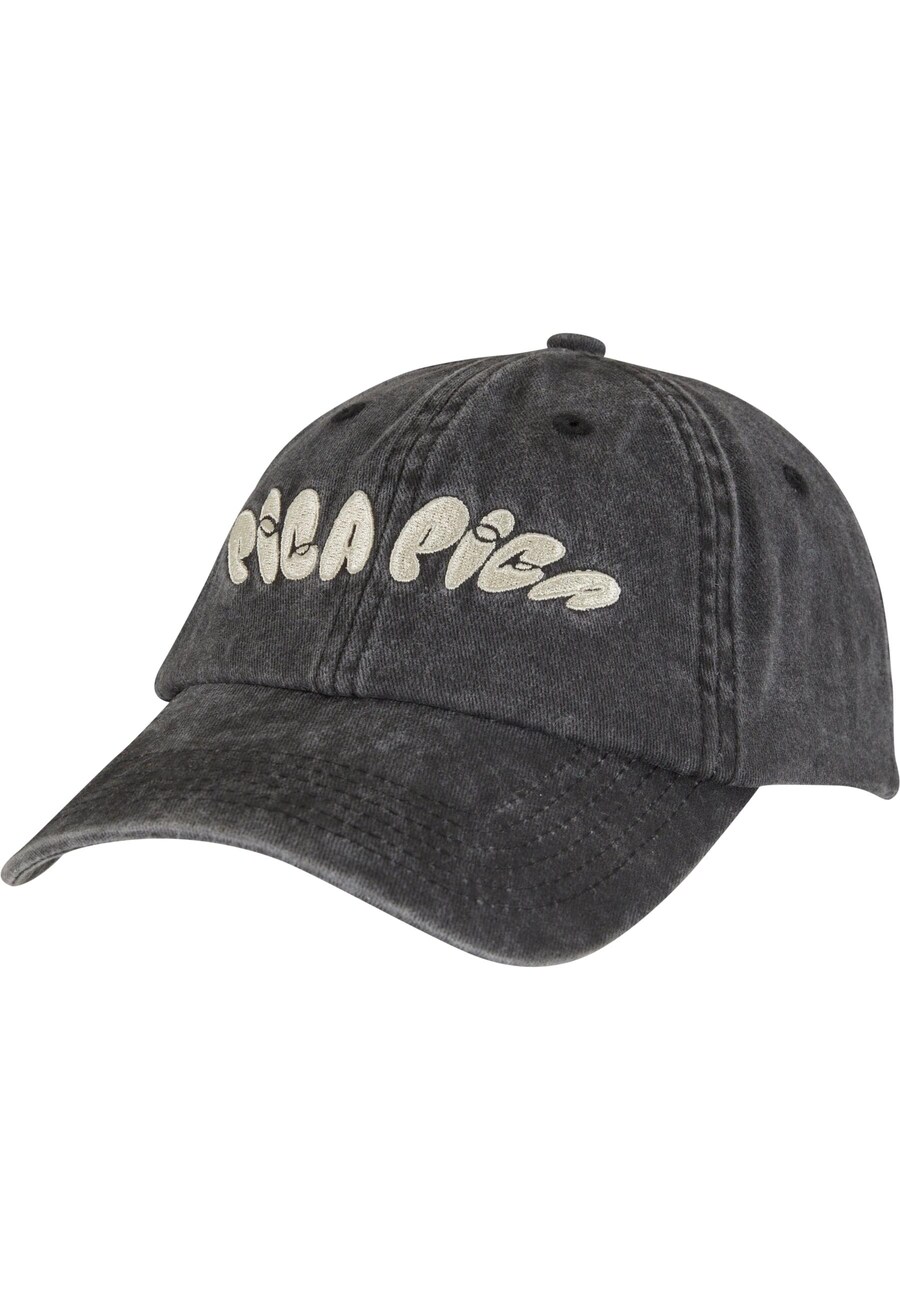 Бейсболка Pica Pica No 1, черный
Бейсболка Pica Pica No 1, черный