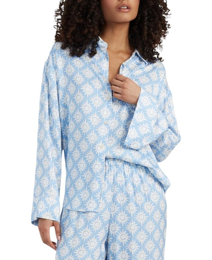 Женская рубашка Laura Whitmore Paradise Chinti & Parker, синий
Женская рубашка Laura Whitmore Paradise Chinti & Parker, синий