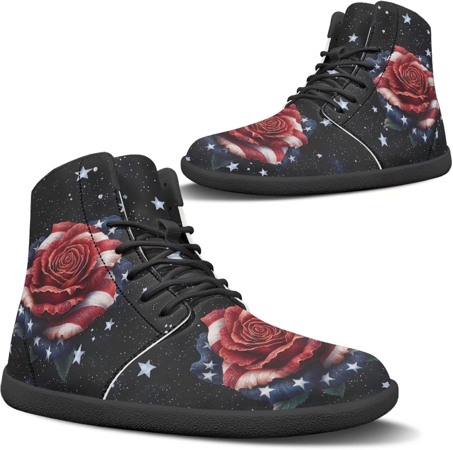 Широкие кроссовки для ходьбы, унисекс Qoiuvncy, Rose American Flag
Широкие кроссовки для ходьбы, унисекс Qoiuvncy, Rose American Flag