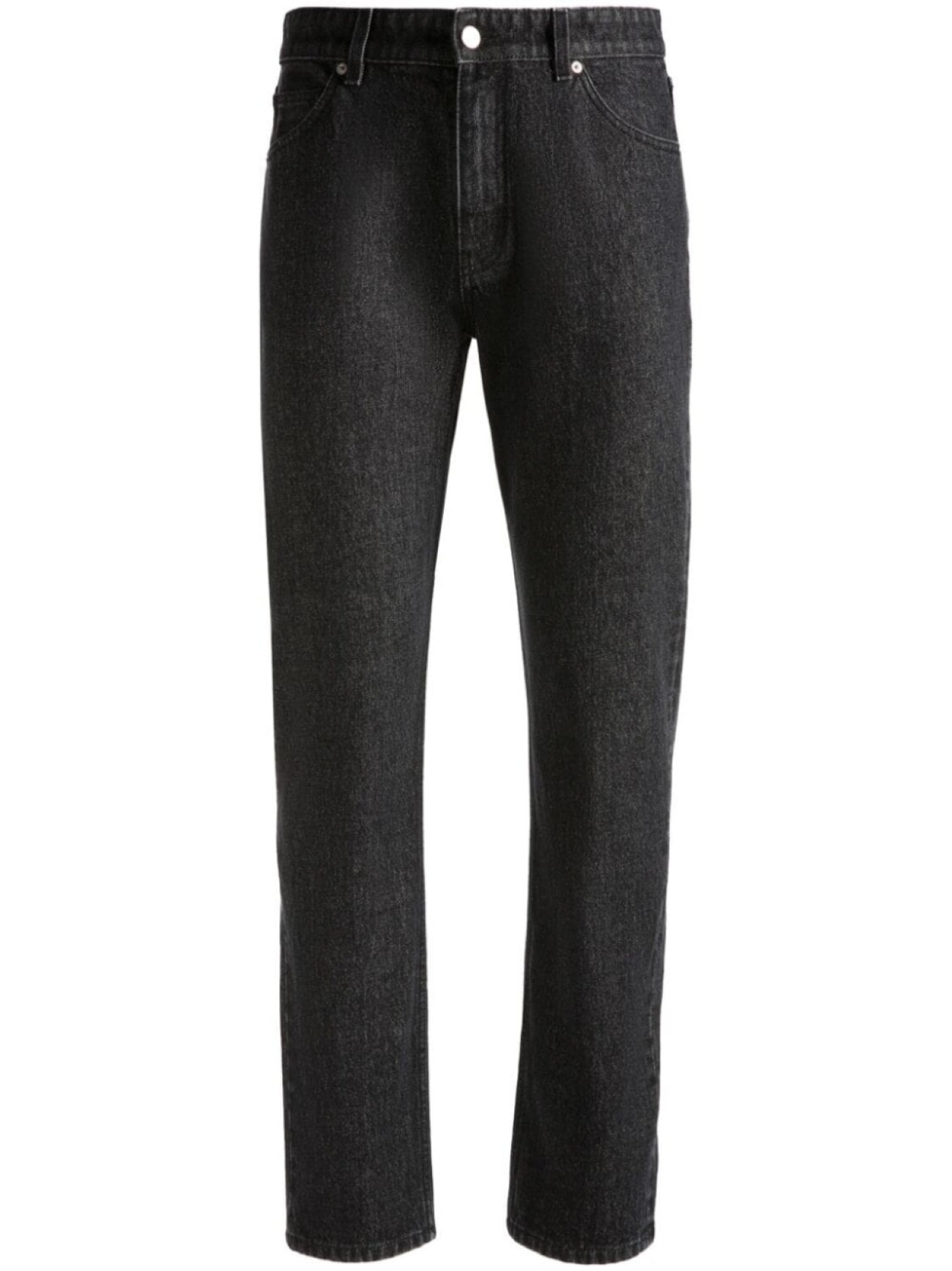 Bally прямые джинсы средней посадки, серый
Bally прямые джинсы средней посадки, серый