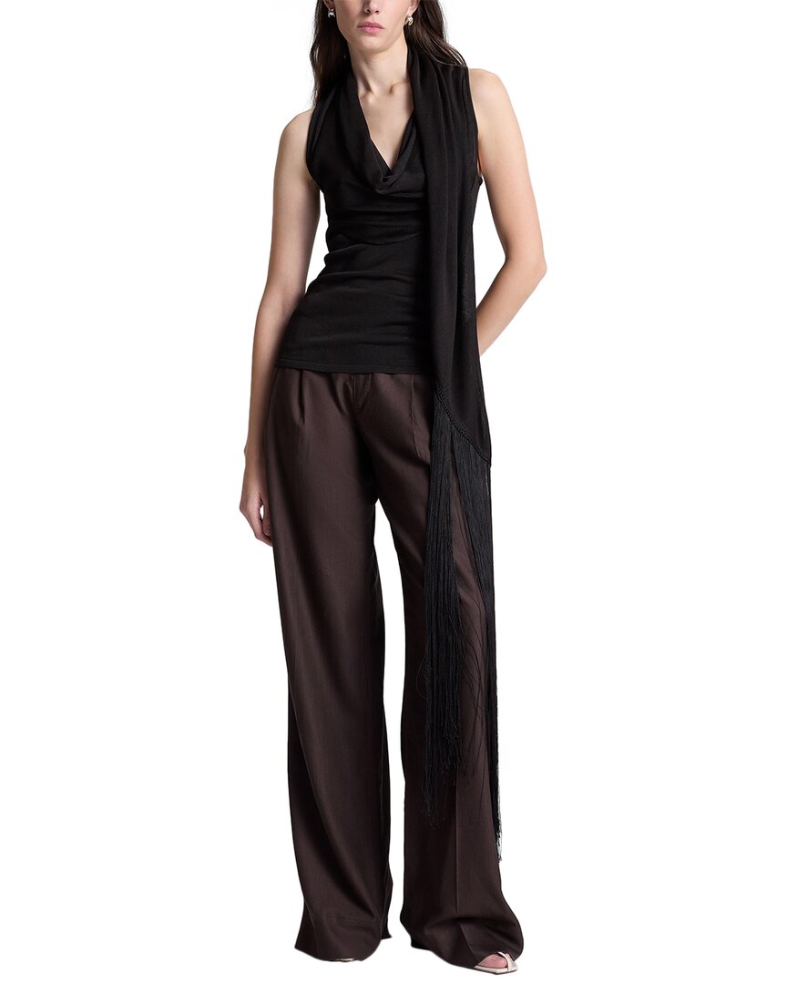 A.L.C. Соня Топ, коричневый
A.L.C. Соня Топ, коричневый