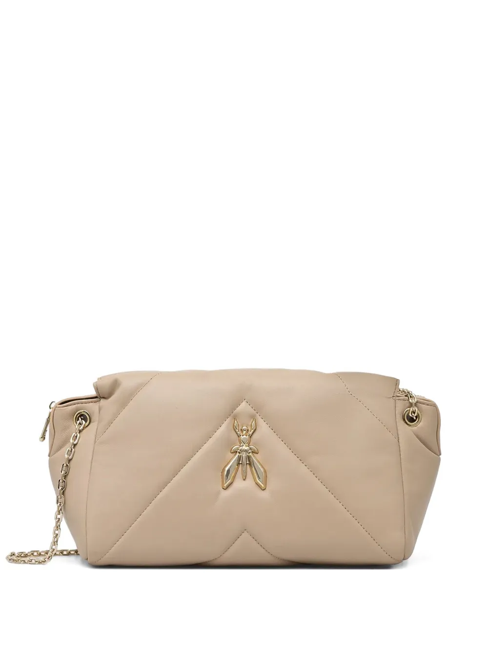 Сумка через плечо с логотипом Patrizia Pepe, нейтральный
Сумка через плечо с логотипом Patrizia Pepe, нейтральный