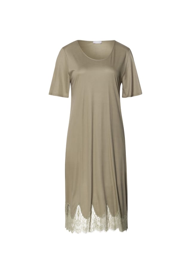 Ночная рубашка Мелия Hanro, серебряный
Ночная рубашка Мелия Hanro, серебряный