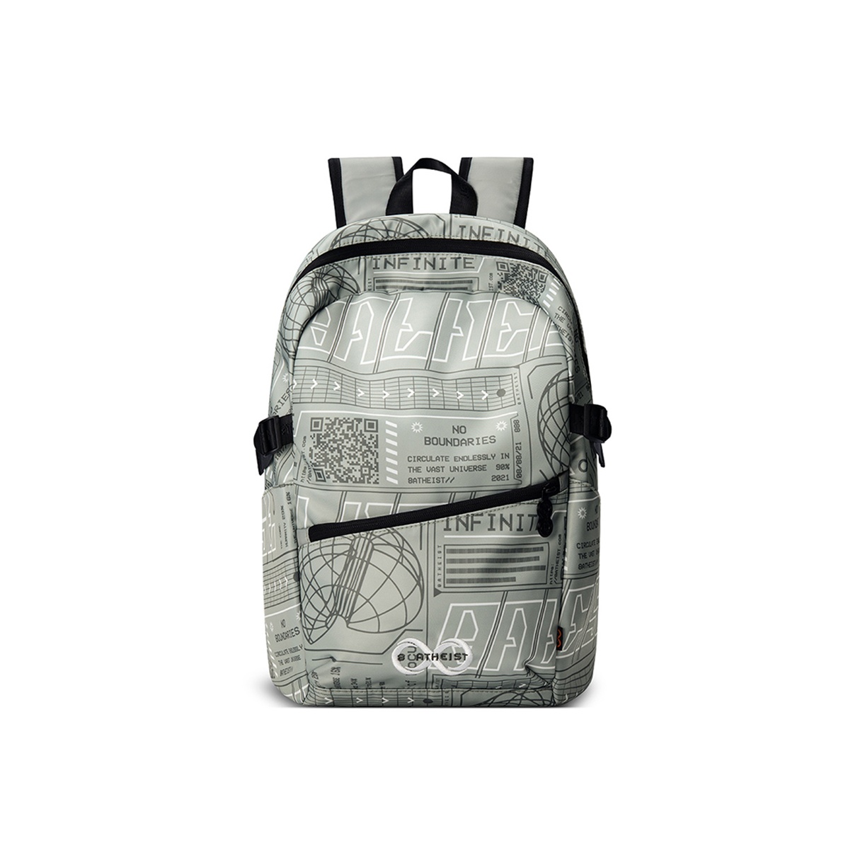 8atheist Полиэстеровый рюкзак унисекс звездчатый белый, Style 2
8atheist Полиэстеровый рюкзак унисекс звездчатый белый, Style 2