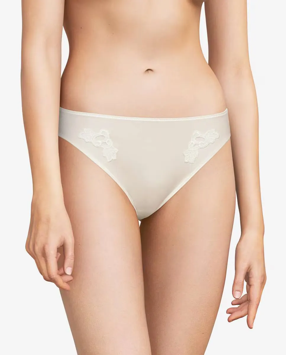 Классические трусики Hedona из блестящей сетки с вышивкой Chantelle, цвет Crudo
Классические трусики Hedona из блестящей сетки с вышивкой Chantelle, цвет Crudo