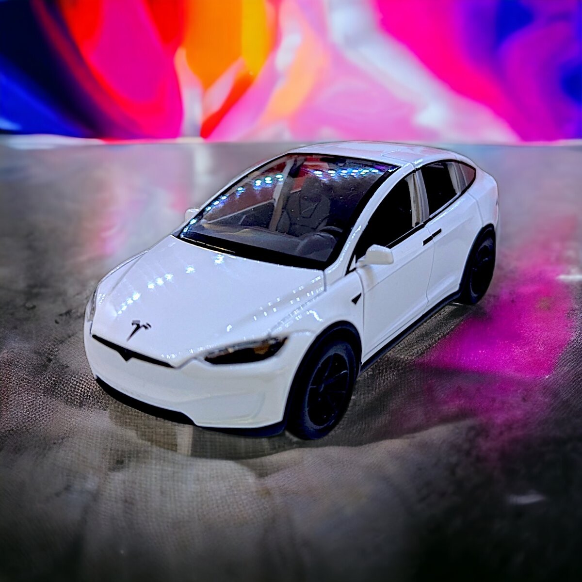 Металлическая Модель Tesla X 1:28 Открытая. Дверь Капот Фонарь Багажника Yaguar
Металлическая Модель Tesla X 1:28 Открытая. Дверь Капот Фонарь Багажника Yaguar