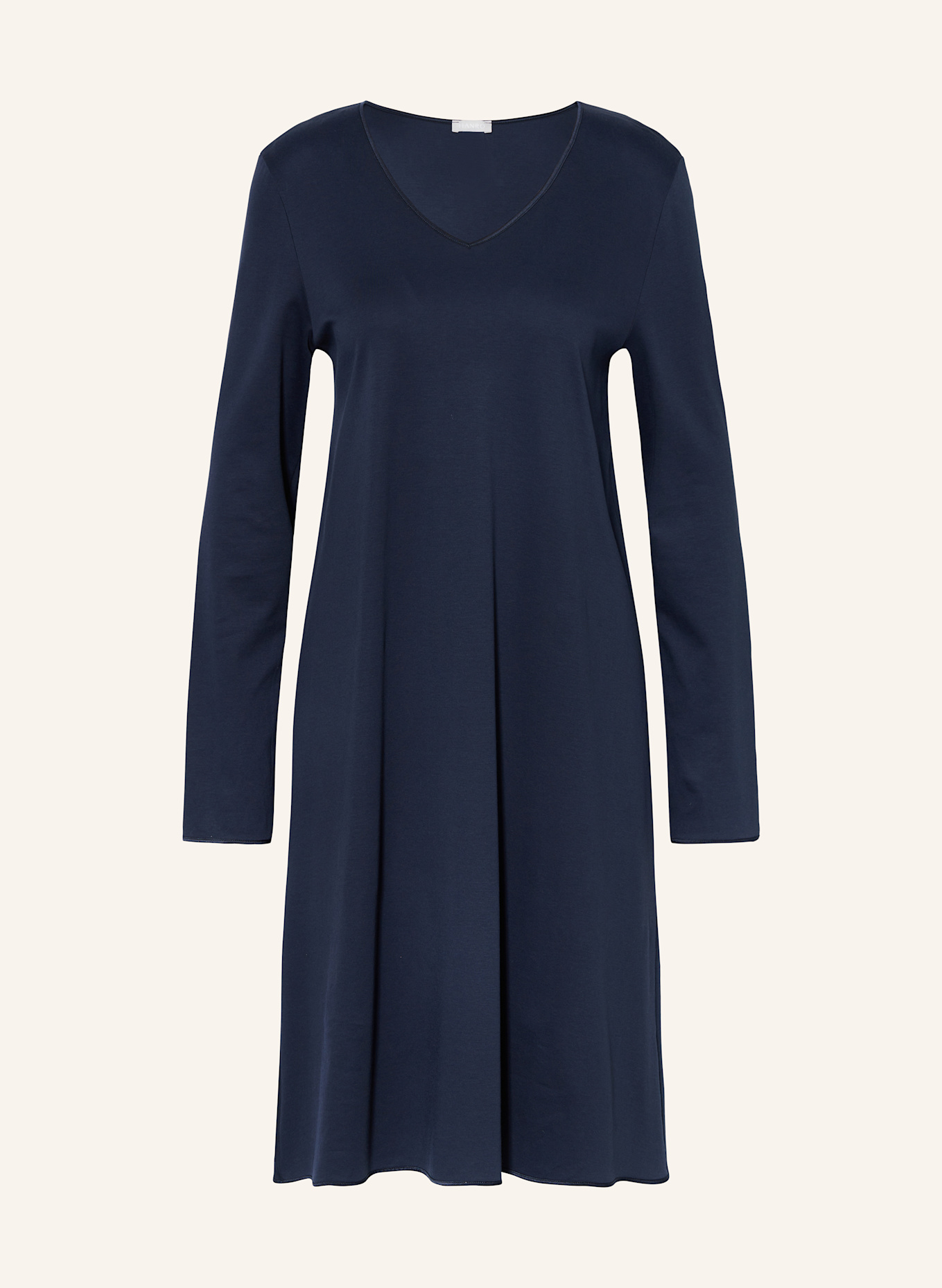 Ночная рубашка хлопок шелк Hanro, синий
Ночная рубашка хлопок шелк Hanro, синий