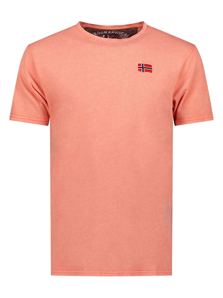 Футболка Geographical Norway, оранжевый
Футболка Geographical Norway, оранжевый