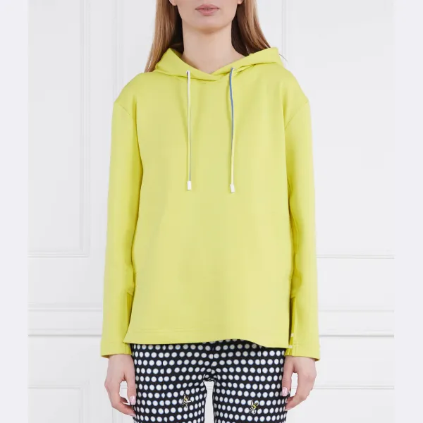 Толстовка комфортного кроя Marc Cain, золотой
Толстовка комфортного кроя Marc Cain, золотой