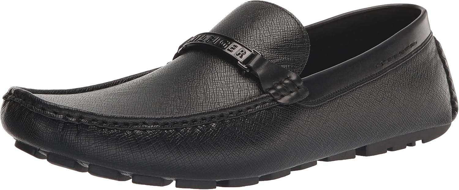 Мужские лоферы Tommy Hilfiger Ancer, Black
Мужские лоферы Tommy Hilfiger Ancer, Black