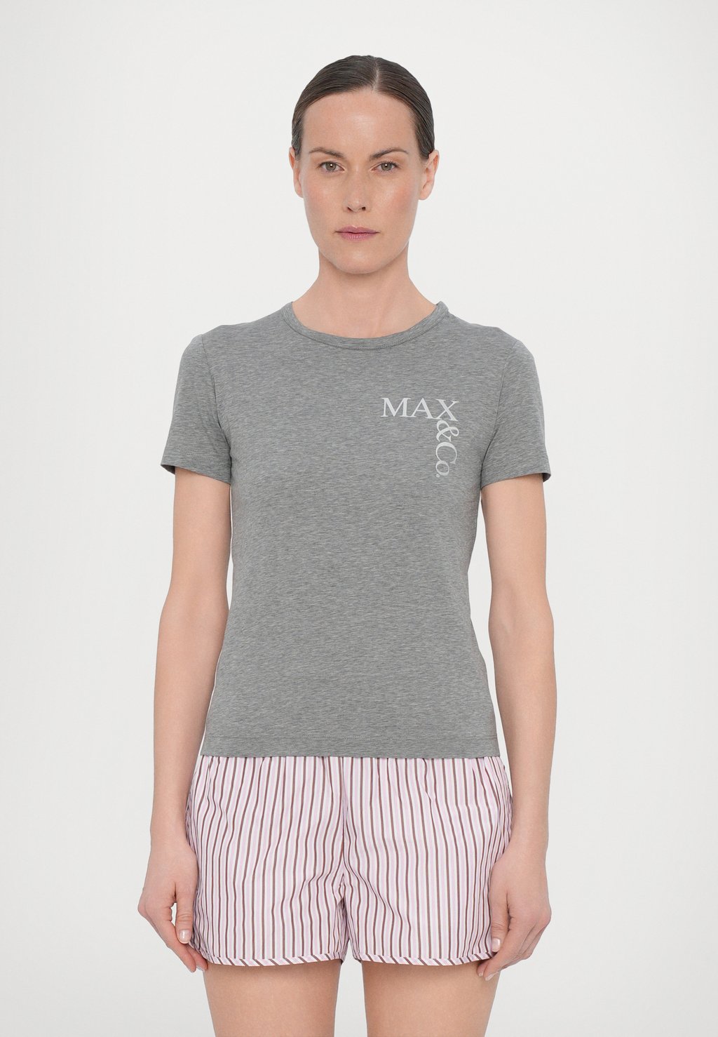 Рубашка с принтом GREENPOINT MAX&Co., серый
Рубашка с принтом GREENPOINT MAX&Co., серый