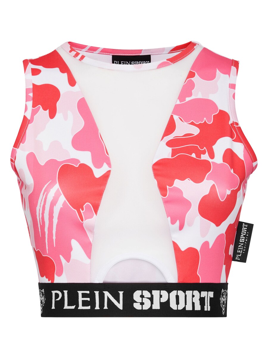 Спортивный топ Plein Sport, цвет Fuchsia/Rose
Спортивный топ Plein Sport, цвет Fuchsia/Rose
