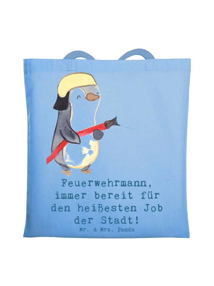Mr. & Mrs. Panda Сумка-шоппер «Герой-пожарный» с надписью, небесно-голубого цвета
Mr. & Mrs. Panda Сумка-шоппер «Герой-пожарный» с надписью, небесно-голубого цвета