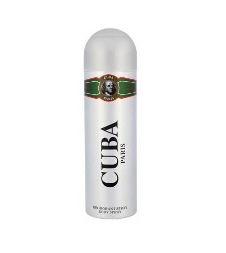 Cuba Original, Зеленый, дезодорант, 200 мл
Cuba Original, Зеленый, дезодорант, 200 мл
