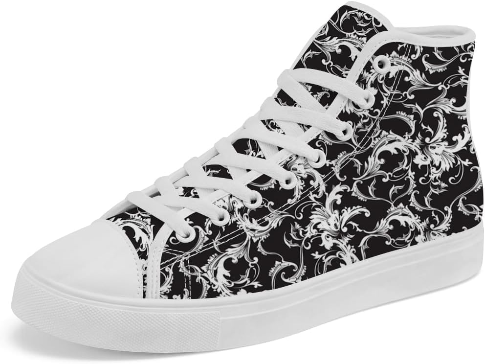 Кеды Chebing Baroque высокие на шнуровке, повседневная обувь для женщин и мужчин, белый/черный
Кеды Chebing Baroque высокие на шнуровке, повседневная обувь для женщин и мужчин, белый/черный