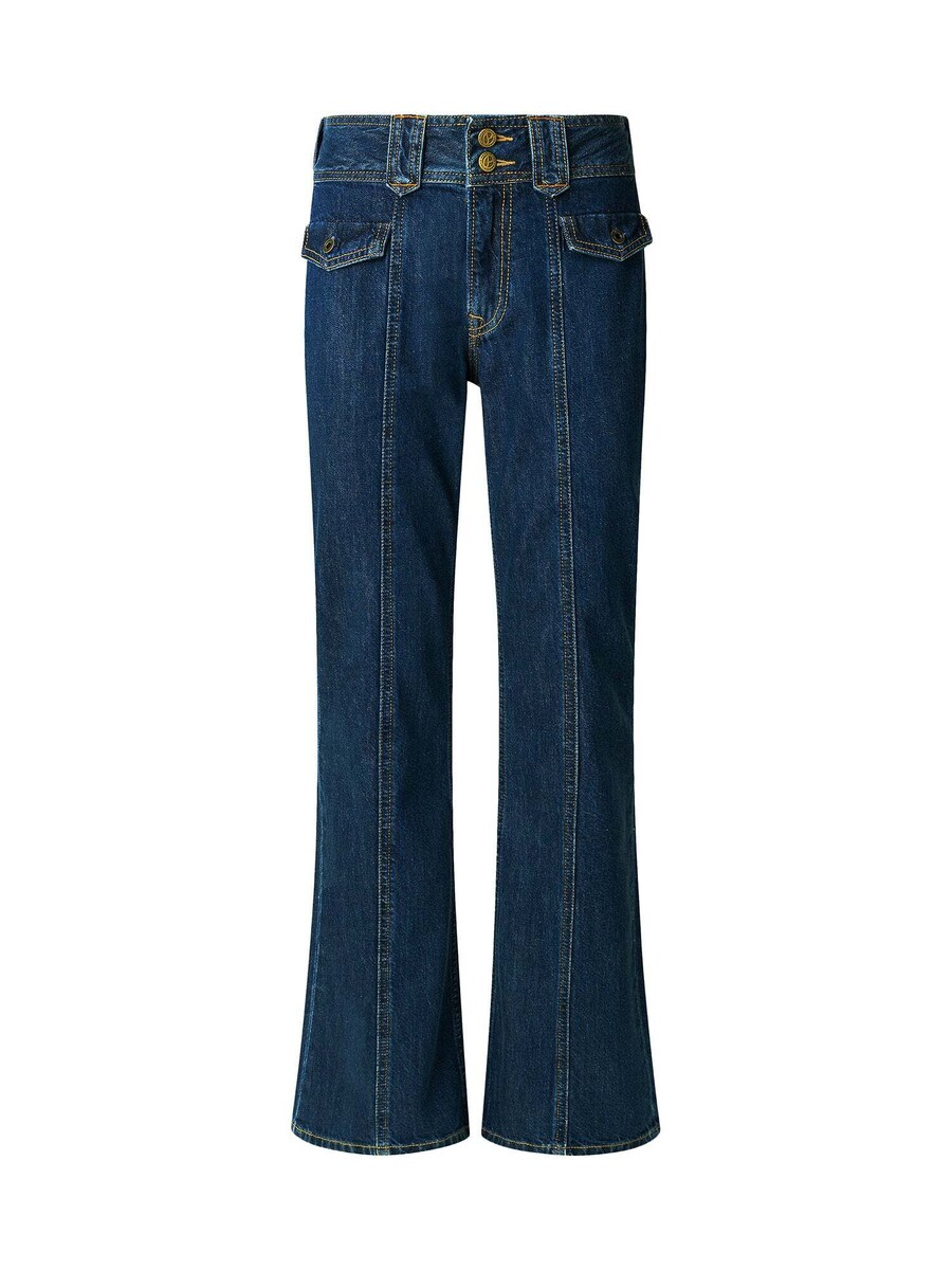 Расклешенные джинсы Pepe Jeans, синий
Расклешенные джинсы Pepe Jeans, синий