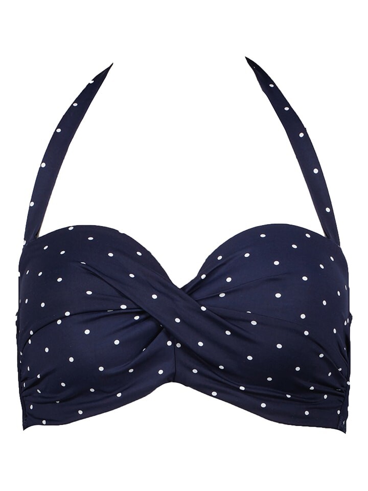 Верх бикини LASCANA, темно-синий
Верх бикини LASCANA, темно-синий