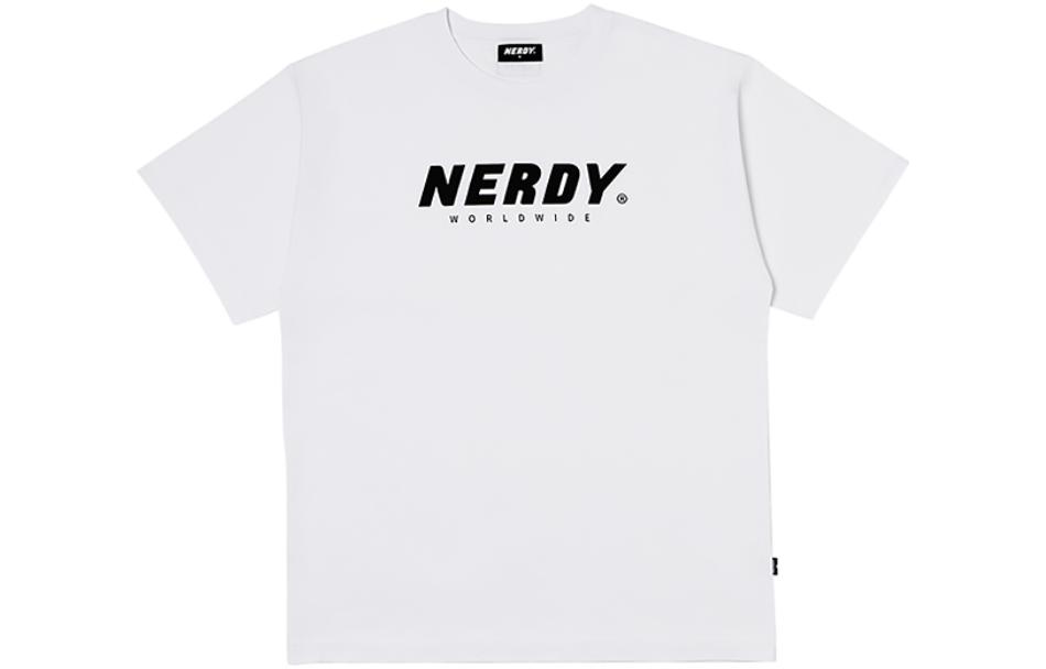 Футболка унисекс Nerdy, белый
Футболка унисекс Nerdy, белый