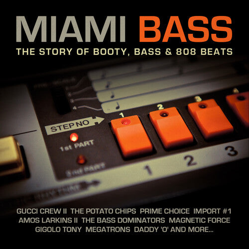 CD диск Miami Bass: Story of Booty Bass & 808 Beats / Var: Miami Bass: Story of Booty Bass & 808 Beats
CD диск Miami Bass: Story of Booty Bass & 808 Beats / Var: Miami Bass: Story of Booty Bass & 808 Beats