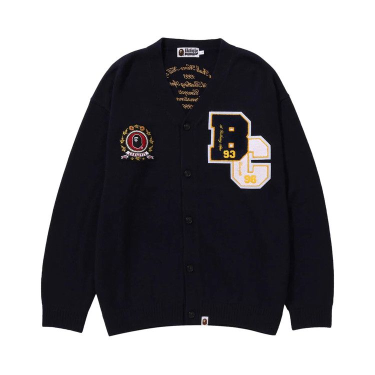 Кардиган BAPE x Concepts Cardigan, Navy
Кардиган BAPE x Concepts Cardigan, Navy
