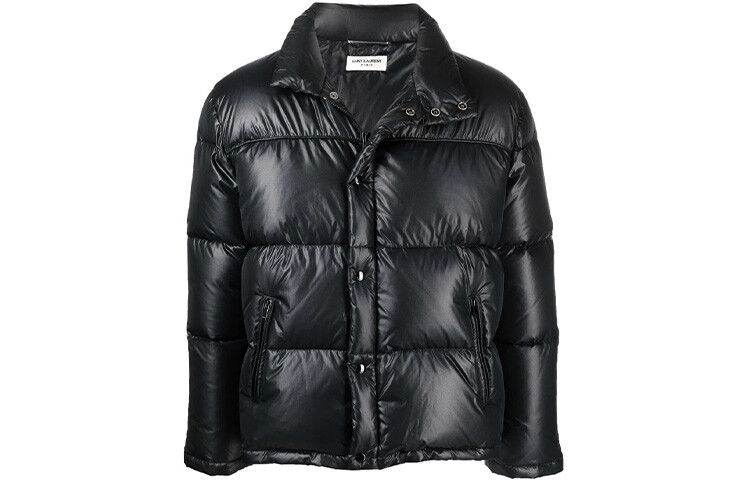 Пуховик мужской черный Saint Laurent, черный
Пуховик мужской черный Saint Laurent, черный