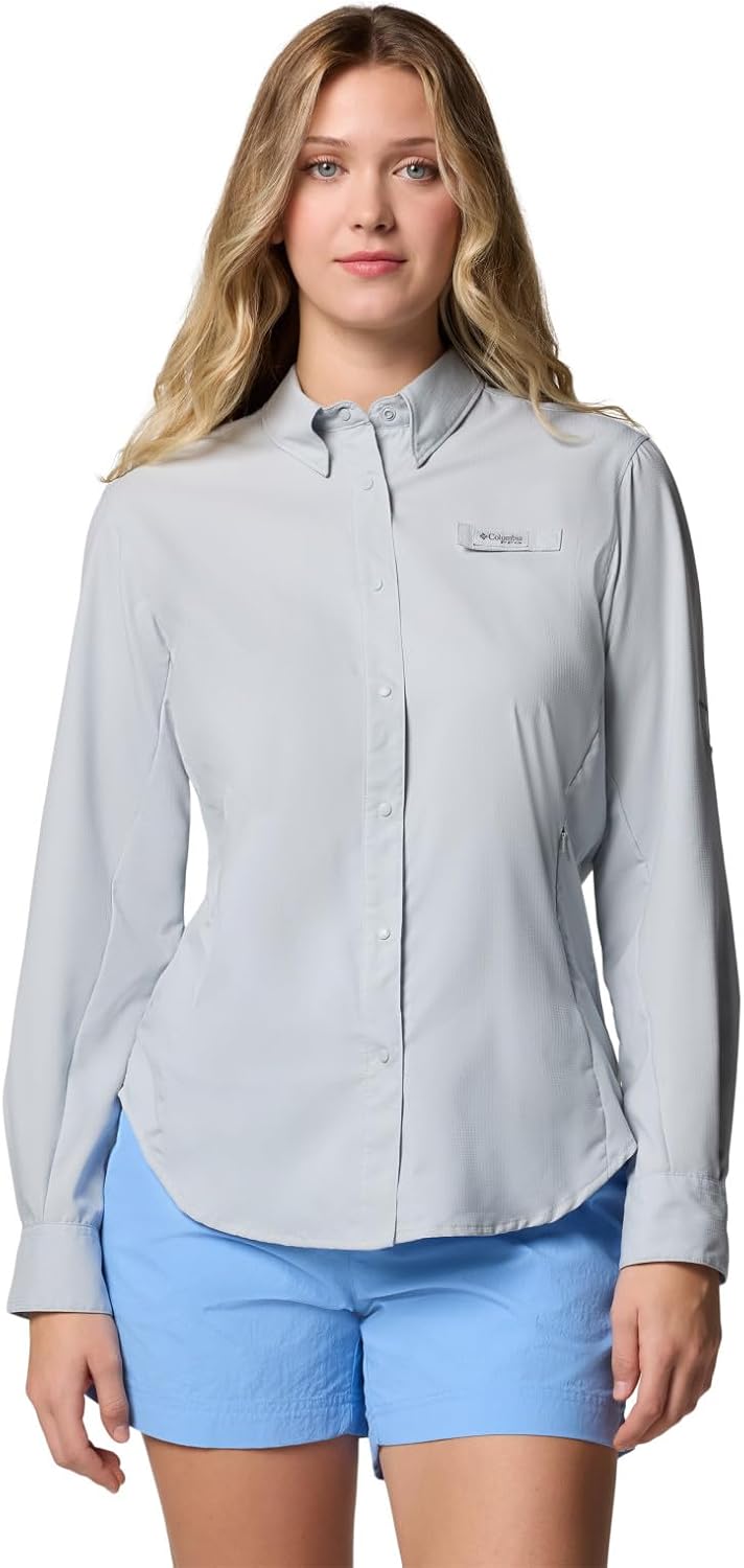 Columbia Sportswear женская рубашка с длинным рукавом Tamiami II Plus-Size, Cirrus Grey
Columbia Sportswear женская рубашка с длинным рукавом Tamiami II Plus-Size, Cirrus Grey