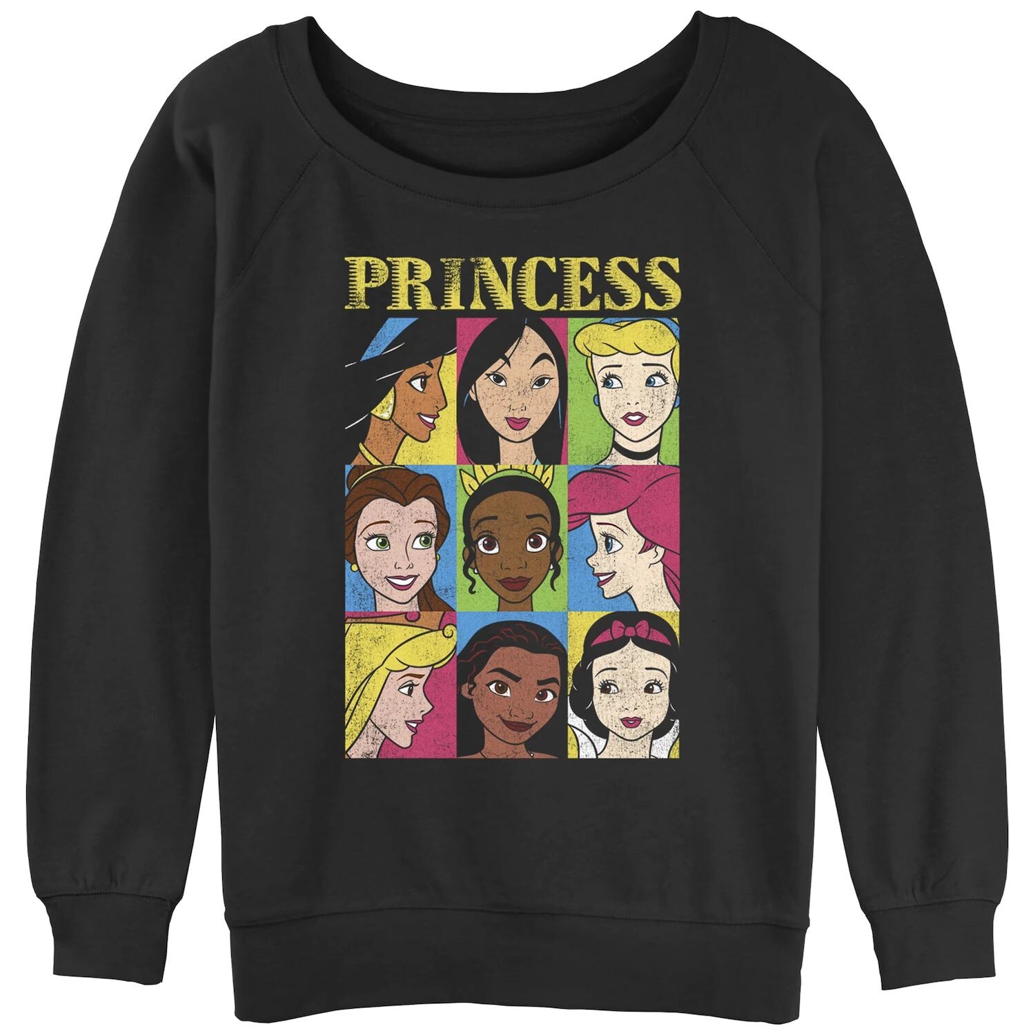 Детская футболка с напуском и рисунком Disney's Princesses Junior's Grid Licensed Character
Детская футболка с напуском и рисунком Disney's Princesses Junior's Grid Licensed Character