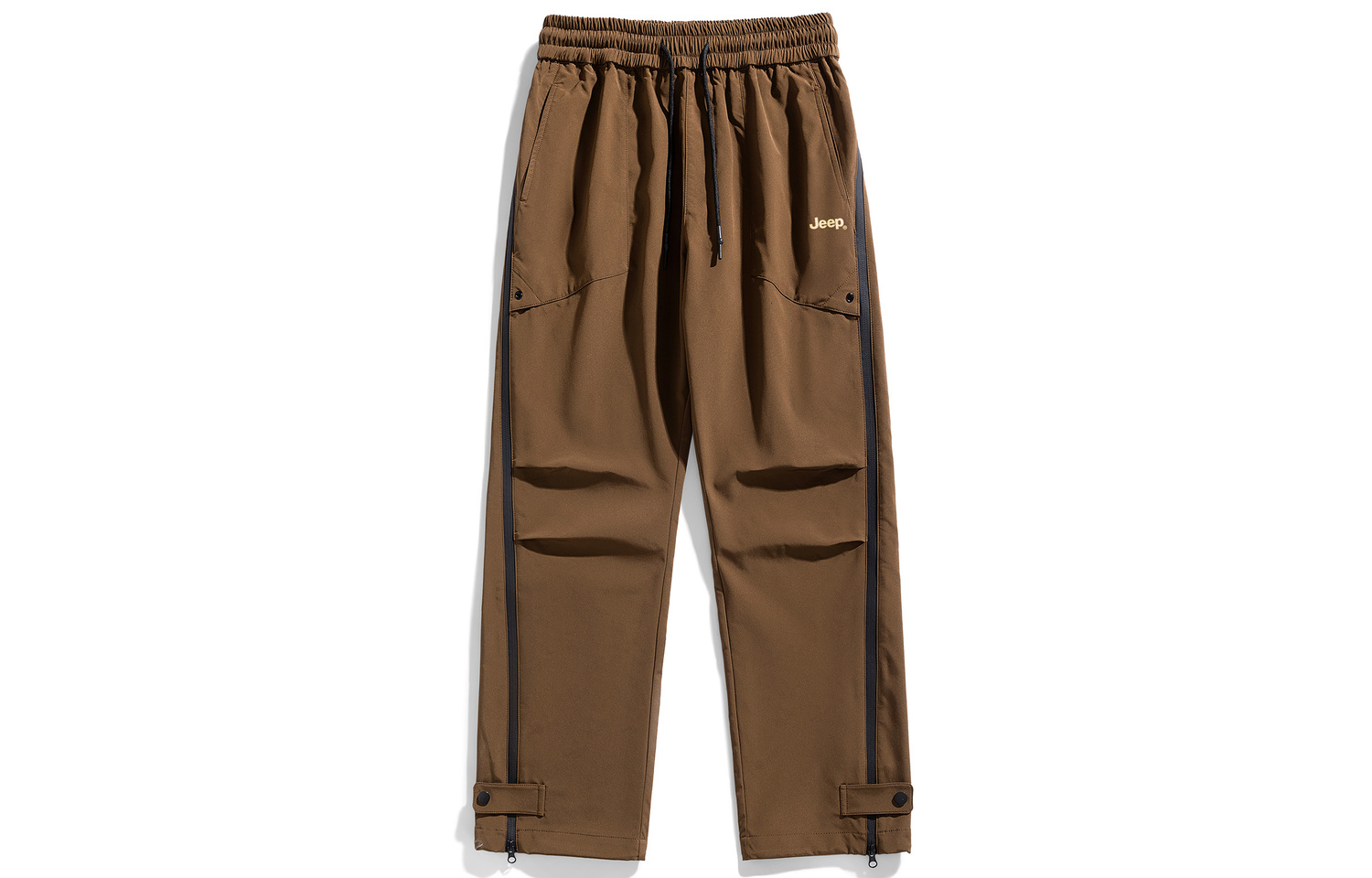Повседневные брюки Unisex Jeep, коричневый
Повседневные брюки Unisex Jeep, коричневый