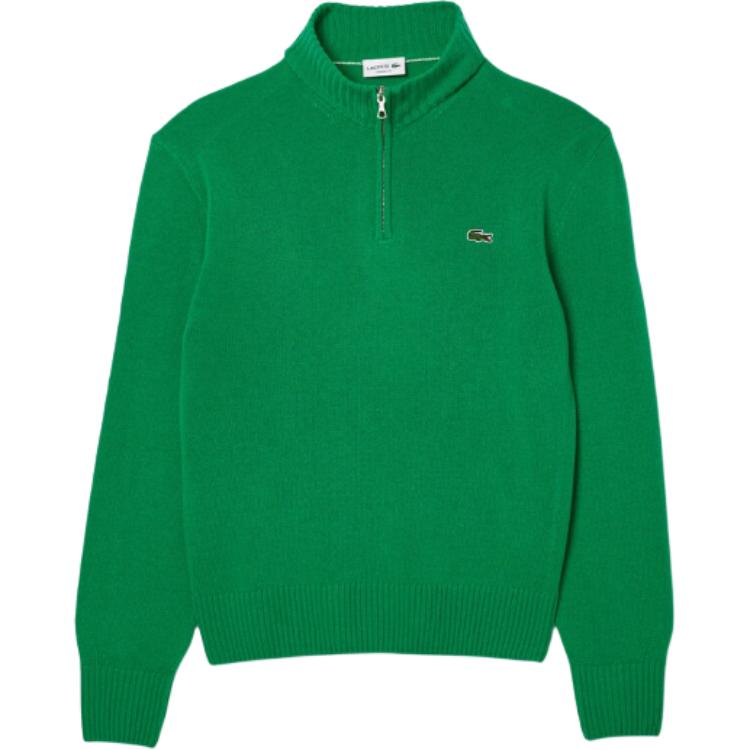 LACOSTE Зеленый свитер для мужчин
LACOSTE Зеленый свитер для мужчин