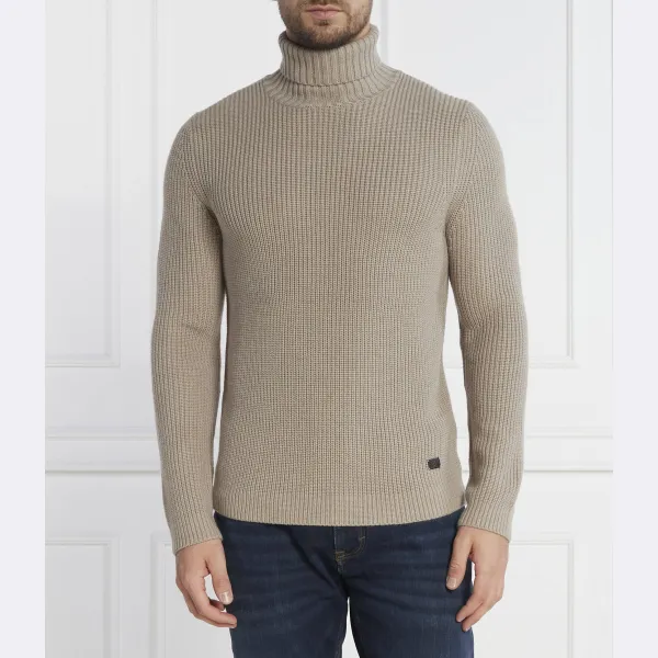 Водолазка Orlin стандартного кроя с добавлением шерсти Joop!, бежевый
Водолазка Orlin стандартного кроя с добавлением шерсти Joop!, бежевый