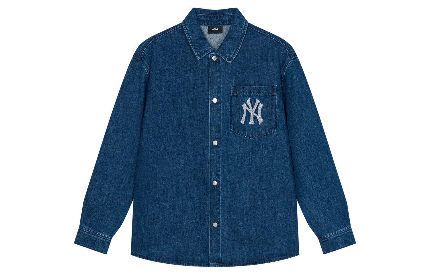 Рубашка унисекс MLB, Индиго
Рубашка унисекс MLB, Индиго