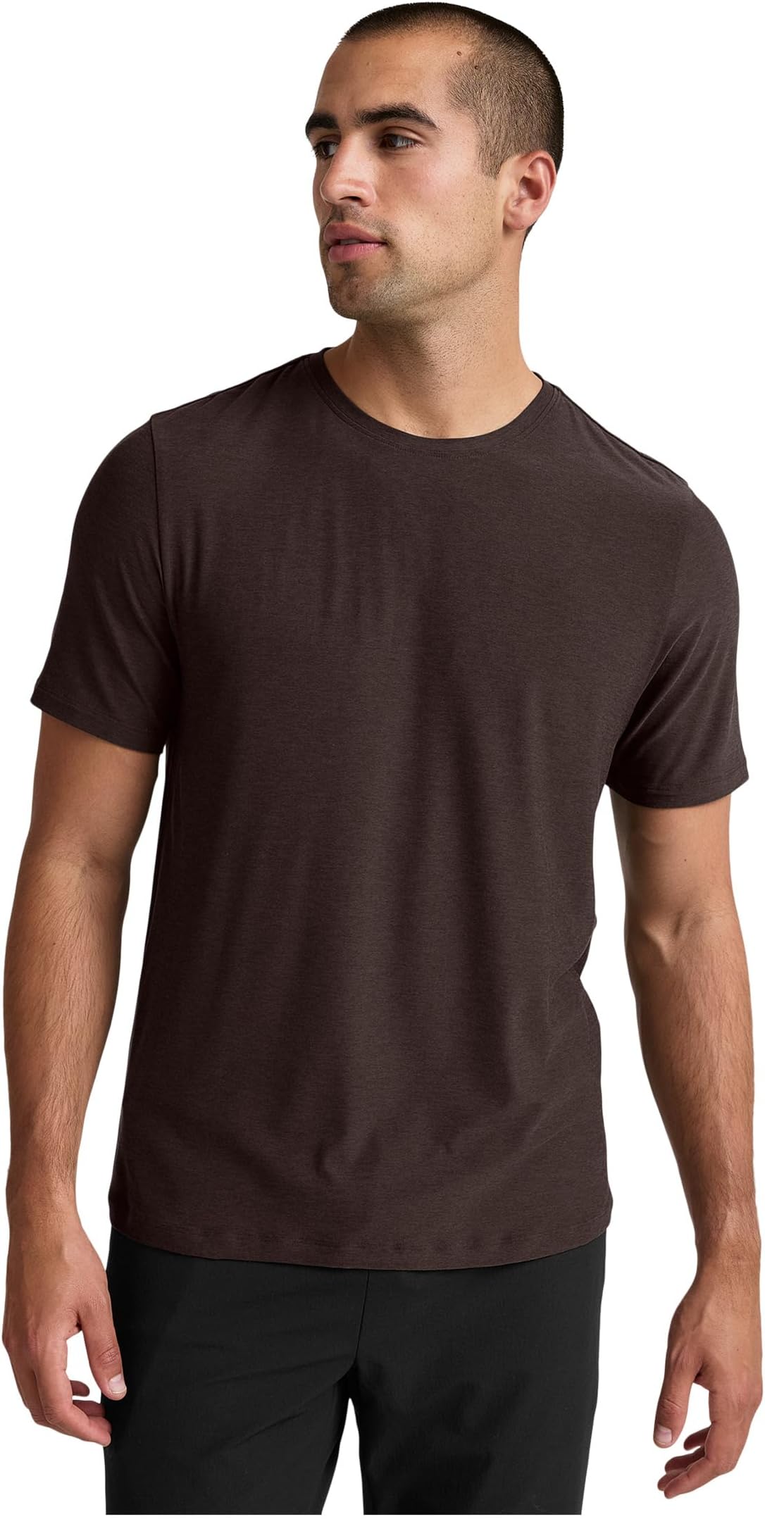 Мужская футболка Always Beyond Crew Tee 2.0 Beyond Yoga, Dark Chocolate Heather
Мужская футболка Always Beyond Crew Tee 2.0 Beyond Yoga, Dark Chocolate Heather