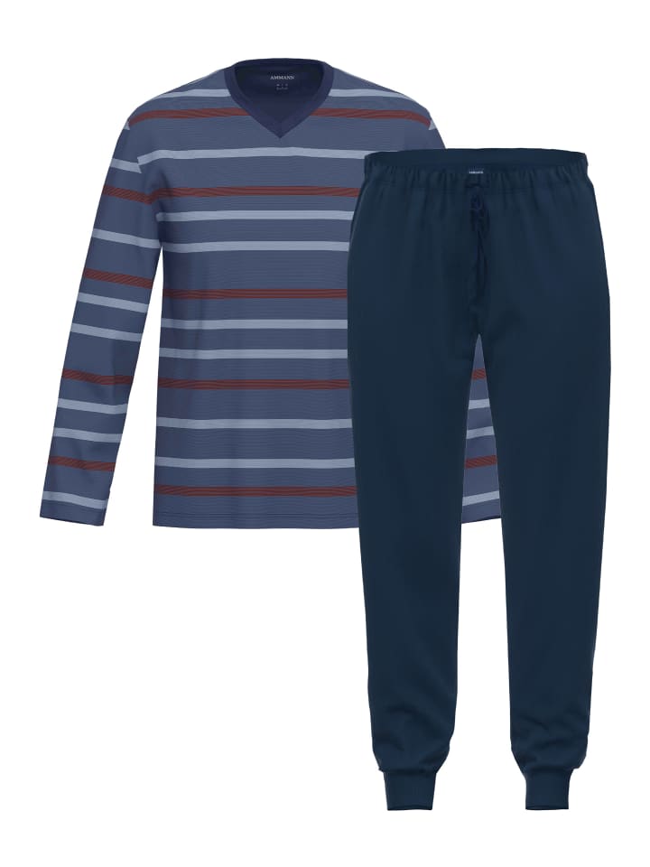 Пижама Ammann, темно-синий
Пижама Ammann, темно-синий