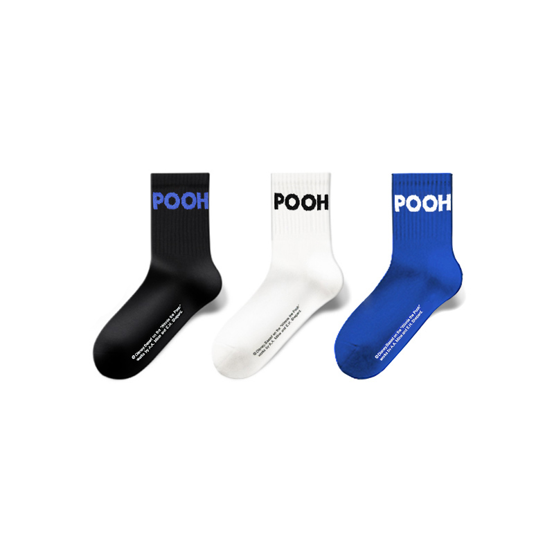 Набор из 3 пар носков Winnie The Pooh Series Mid Calf Disney, синий
Набор из 3 пар носков Winnie The Pooh Series Mid Calf Disney, синий