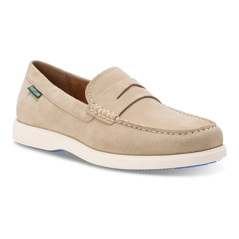 Мужские кожаные пенни-лоферы Eastland Baldwin, цвет Sand Nubuc
Мужские кожаные пенни-лоферы Eastland Baldwin, цвет Sand Nubuc