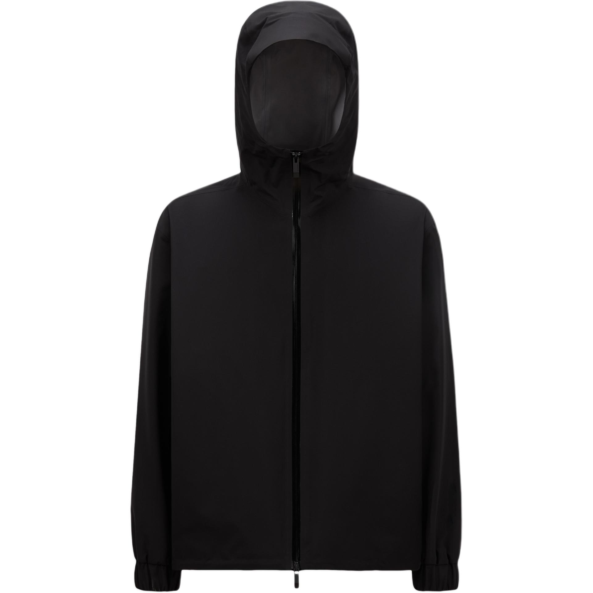 Застегивающаяся на молнию толстовка с капюшоном Moncler, черный
Застегивающаяся на молнию толстовка с капюшоном Moncler, черный