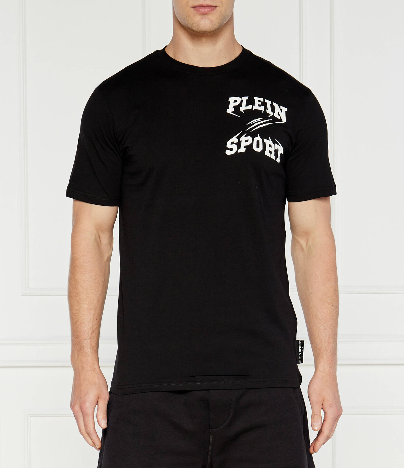 Футболка Plein Sport Regular Fit, черный
Футболка Plein Sport Regular Fit, черный