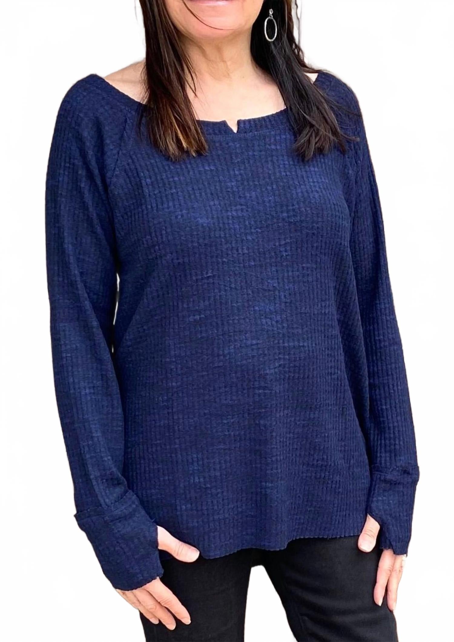 Приталенный топ с длинными рукавами Ariella, темно-синий
Приталенный топ с длинными рукавами Ariella, темно-синий