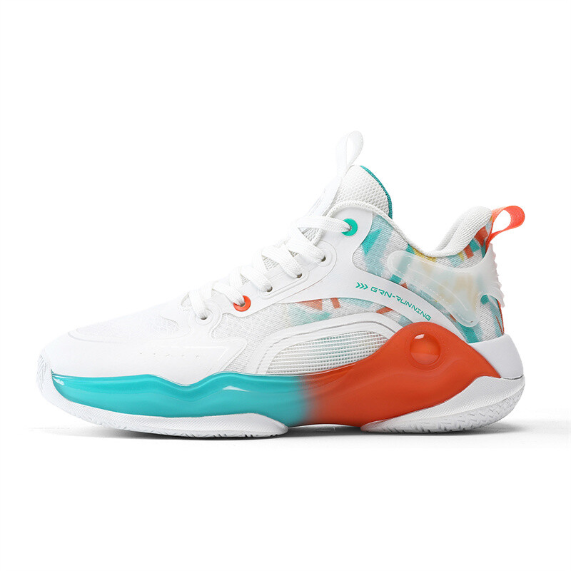 Баскетбольные кроссовки Basketball Shoes Men Mid-Top K-Bird, белый/зеленый/оранжевый
Баскетбольные кроссовки Basketball Shoes Men Mid-Top K-Bird, белый/зеленый/оранжевый