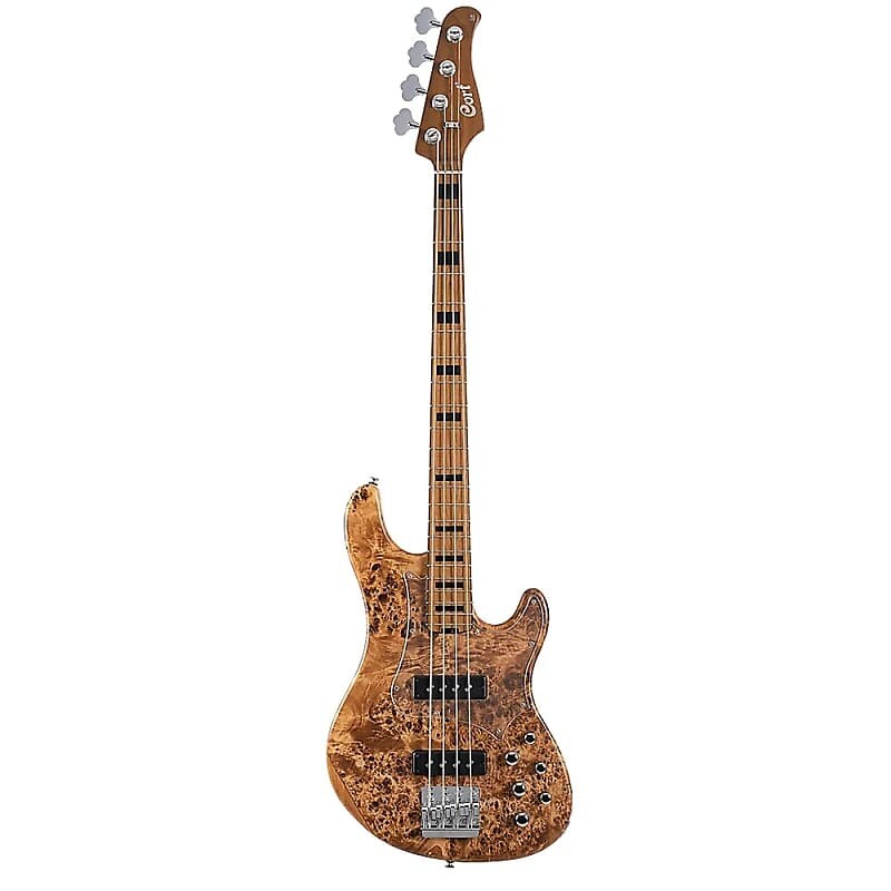 Басс гитара Cort GBMODERN4OPVN GB-Modern 4 Poplar Burl Top Roasted Maple Neck 4-String Bass Guitar w/Hard Case
Басс гитара Cort GBMODERN4OPVN GB-Modern 4 Poplar Burl Top Roasted Maple Neck 4-String Bass Guitar w/Hard Case