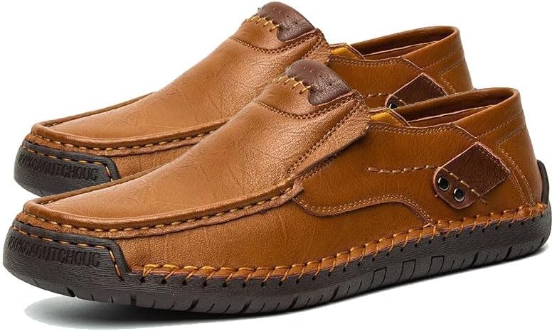 Мужские повседневные кожаные лоферы на шнуровке, слипоны, туфли и ходьбы Odipon, коричневый
Мужские повседневные кожаные лоферы на шнуровке, слипоны, туфли и ходьбы Odipon, коричневый